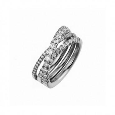 Cartier 2020 Ladies Ring - 까르띠에 2020 여성용 링 ,ACC0398.(실버)