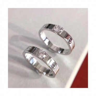Cartier 2020 Ladies Ring - 까르띠에 2020 여성용 링 ,ACC0392.(로즈골드,실버)