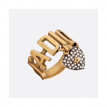 Dior 2020 Ladies Ring - 디올 2020 여성용 링 ,ACC0391.(옐로우골드)
