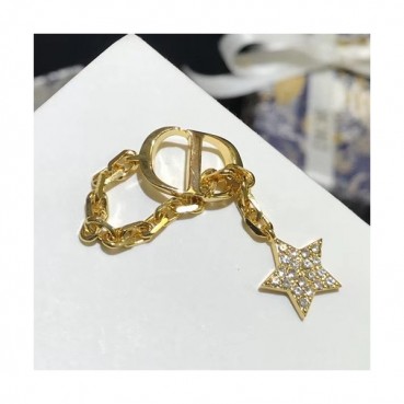 Dior 2020 Ladies Ring - 디올 2020 여성용 링 ,ACC0390.(옐로우골드)