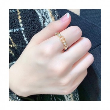 Dior 2020 Ladies Ring - 디올 2020 여성용 링 ,ACC0389.(옐로우골드)