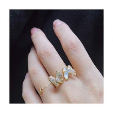 Van Cleef & Arpels  2020 Ladies Ring - 반클리프 앤아펠 2020 여성용 링 ,ACC0388.(옐로우골드,로즈골드)