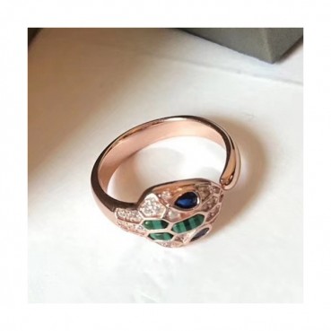 Bvlgari  2020 Ladies Ring - 불가리 2020 여성용 링 ,ACC0383.(옐로우골드)