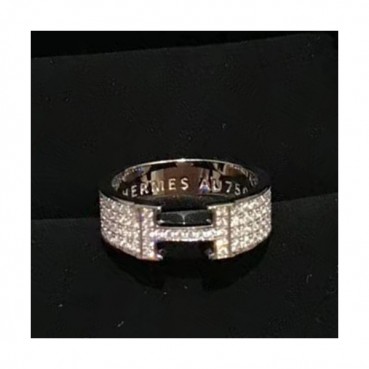 Hermes 2020 Ladies Ring - 에르메스 2020 여성용 링 ,ACC0382.(실버)