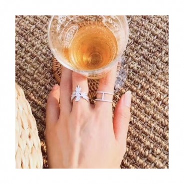 Hermes 2020 Ladies Ring - 에르메스 2020 여성용 링 ,ACC0381.(실버)