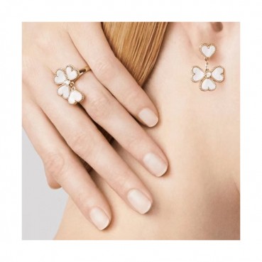 Van Cleef & Arpels  2020 Ladies Ring - 반클리프 앤아펠 2020 여성용 링 ,ACC0363.(화이트)