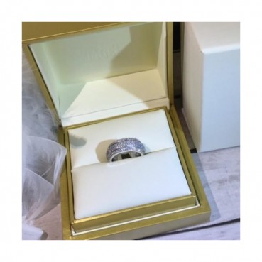 Piaget  Ring -피아제 여성용 18K 도금 골드 반지 pia0003.컬러(화이트 골드)