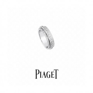 Piaget  Ring -피아제 여성용 18K 도금 골드 반지 pia0002.컬러(화이트 골드)