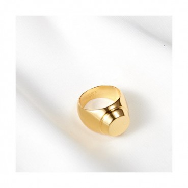 Celine  Yellow Gold Ring -셀린느 여성용 옐로우 골드 반지Cel0019.