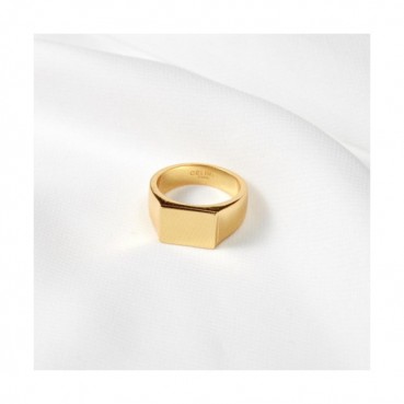 Celine  Yellow Gold Ring -셀린느 여성용 옐로우 골드 반지Cel0018.