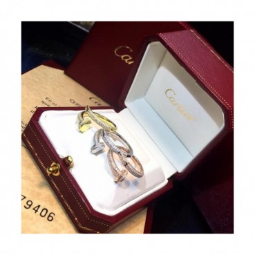 CARTIER  Ring -까르띠에 여성용 18K 도금 골드 반지 CAR0030.컬러(옐로우 골드,화이트 골드,로즈 골드)