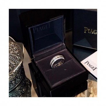 Piaget  Ring -피아제 여성용 18K 도금 골드 반지 pia0001.컬러(화이트 골드)