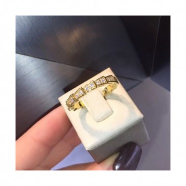 BULGARI Yellow Gold  ring - 불가리 여성용 옐로우 골드 반지 BUL0027.