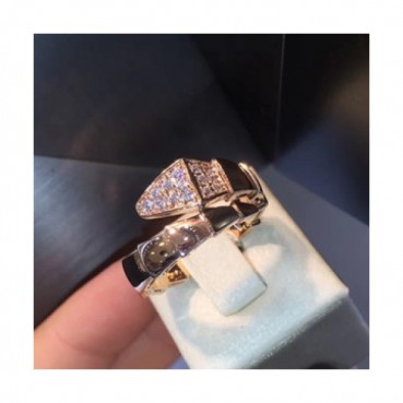 BULGARI Rose Gold  ring - 불가리 여성용 로즈 골드 반지 BUL0026.