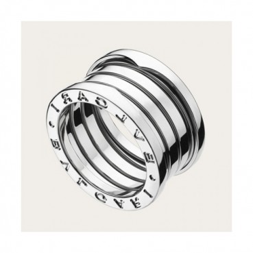 [불가리] B.zero1시리즈 화이트골드 191026 커플링 - bg0018z Bvlgari B.zero1 White Gold