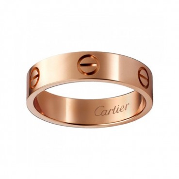 [까르띠에] 러브링 로즈 골드 B4085200 커플링 - ca0014z Cartier Love Ring Band Rose Gold