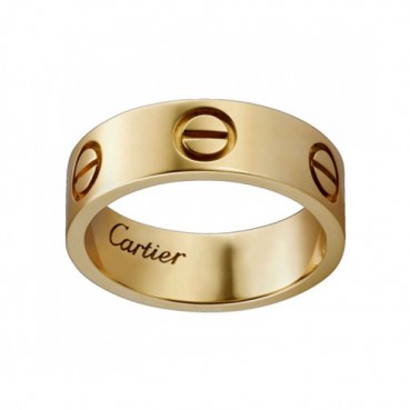 [까르띠에] 러브링 18k 옐로 골드 B4084600 커플링 - ca0013z Cartier Love Ring Band 18k Yellow Gold
