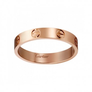 [까르띠에] 러브 웨딩 밴드 로즈골드 B4085200 커플링 - ca0011z Cartier Love Wedding Band Rose Gold
