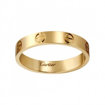 [까르띠에] 러브 웨딩 밴드 18k 옐로 골드 B4085000 커플링 - ca0010z Cartier Love Wedding Band 18k Yellow Gold