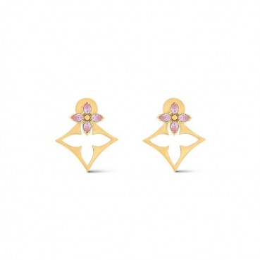 루이비통 여성 플라워그램 스트라스 이어링 - Louis vuitton Womens Flowergram Strass Earrings 