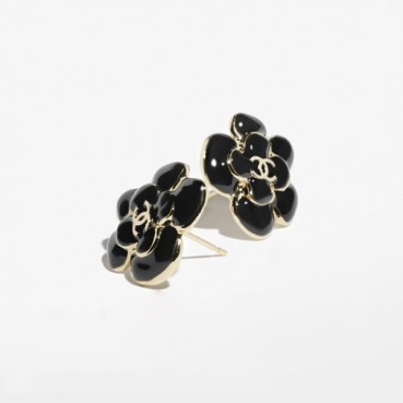 샤넬 여성 골드 이어링 - Chanel Womens Gold Earring 