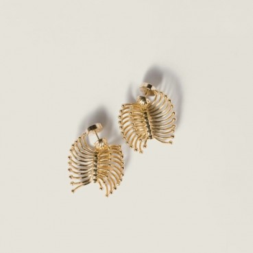 미우미우 여성 메탈 귀걸이 - Miumiu Womens Metal Earrings 