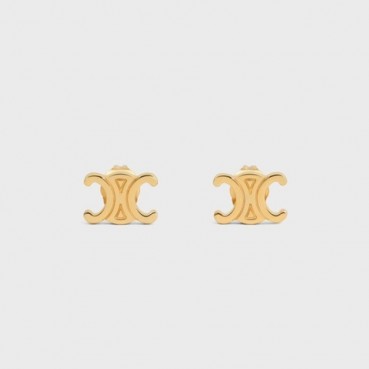 셀린느 여성 트리옹프 스터드 이어링 - Celine Womens Triomphe Stud Earrings 