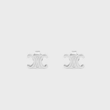 셀린느 여성 트리옹프 스터드 이어링 - Celine Womens Triomphe Stud Earrings 