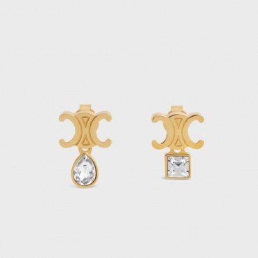 셀린느 여성 트리옹프 트윙클 이어링 - Celine Womens Triomphe Twinkle Earrings 