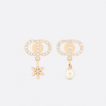 디올 여성 Petit CD Daisy 이어링 - Dior Womens Petit CD Daisy Earrings 