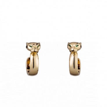 까르띠에 여성 골드 이어링 - Cartier Womens Clash Earrings 