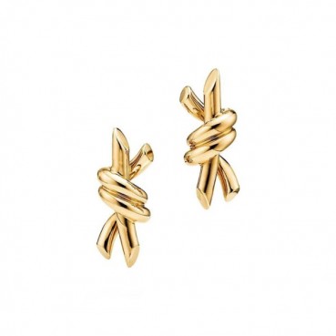 티파니 여성 골드 이어링 - Tiffany Womens Gold Earring 