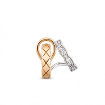 샤넬 여성 골드 이어링 - Chanel Womens Gold Earring 