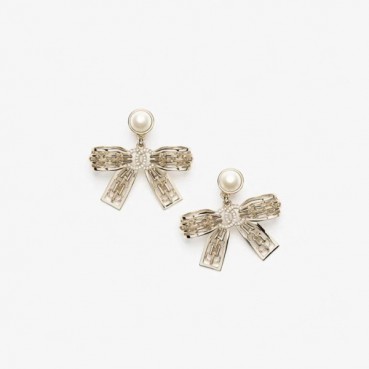 샤넬 여성 골드 이어링 - Chanel Womens Gold Earring 