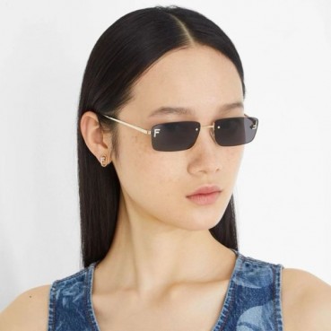 펜디 여성 골드 이어링 - Fendi Womens Gold Earring 
