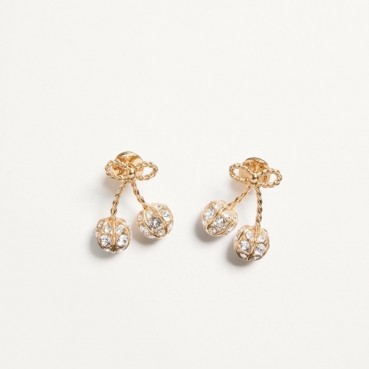 발렌티노 여성 골드 이어링 - Valentino Womens Gold Earring 