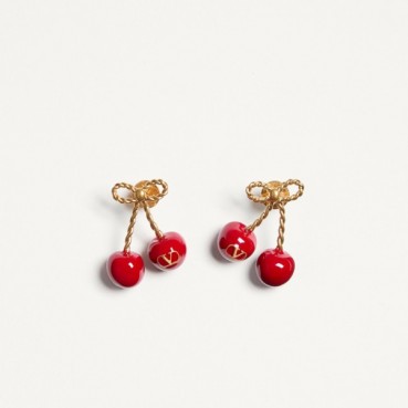 발렌티노 여성 골드 이어링 - Valentino Womens Gold Earring 