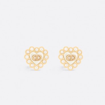 디올 여성 Petit CD Baroque 스터드 귀걸이 - Dior Womens Petit CD Baroque Stud Earrings 