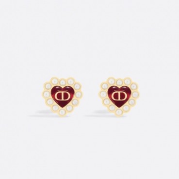 디올 여성 Petit CD Baroque 스터드 귀걸이 - Dior Womens Petit CD Baroque Stud Earrings 