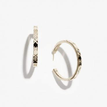샤넬 여성 골드 이어링 - Chanel Womens Gold Earring 