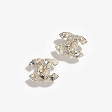 샤넬 여성 골드 이어링 - Chanel Womens Gold Earring 