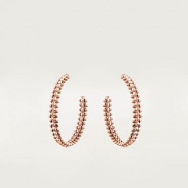 까르띠에 여성 골드 이어링 - Cartier Womens Clash Earrings 