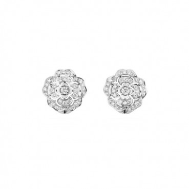 샤넬 여성 골드 이어링 - Chanel Womens Gold Earring 