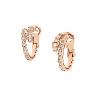 불가리 여성 세르펜티 바이퍼 이어링 - Bvlgari Womens Serpenti Viper Earring 
