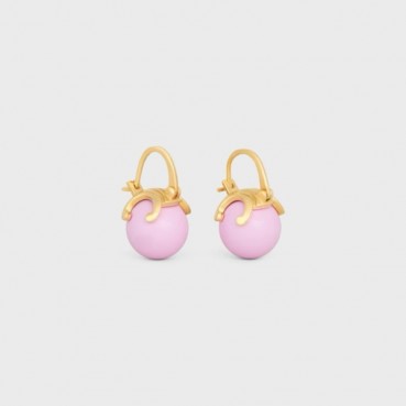 셀린느 여성 골드 이어링 - Celine Womens Gold Earrings 