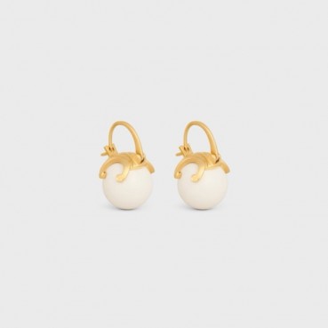 셀린느 여성 골드 이어링 - Celine Womens Gold Earrings 