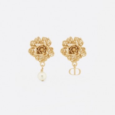 디올 여성 자뎅 드 디올 진주 이어링 - Dior Womens Jardin de Dior Earrings 