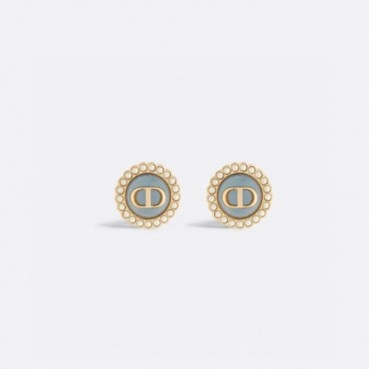 디올 여성 쁘띠 CD 바로크 스터드 귀걸이 - Dior Womens Petit CD Baroque Earrings 