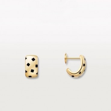 까르띠에 여성 골드 이어링 - Cartier Womens Gold Earrings 