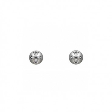 크롬하츠 여성 골드 귀걸이 - Chrome Hearts Womens Gold Earrings 